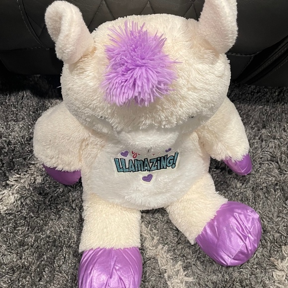 Way To Celebrate Sparkle Plush Llama Stuffed Animal You’re Llamazing!! - Picture 4 of 5